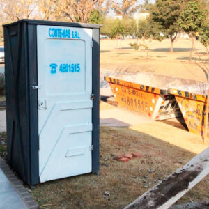 Baño Químico para Obra - Alquiler Quincenal
