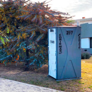 Baño Químico para Obra- Alquiler Mensual