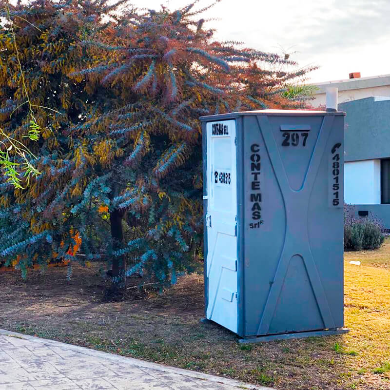 Baño Químico para Obra- Alquiler Mensual